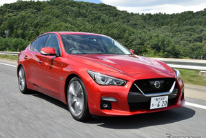 【日産 スカイライン 新型試乗】プロパイロット2.0は「使える」のか?見えない部分の進化とは…岡本幸一郎 画像