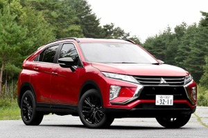 【三菱 エクリプスクロス ディーゼル 新型試乗】ようやく「武器」を手に入れた…中村孝仁 画像