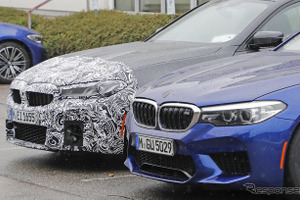 BMW M5 次期型と現行型を徹底比較!最強のV8ハイブリッドも計画中? 画像