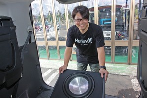 car audio newcomer! トヨタ ヴォクシー(オーナー:渡邉隆広さん) by SOUND WAVE 前編 画像