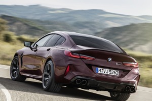 BMW M8 に4ドア、「グランクーペ」…625馬力ツインターボ搭載 画像