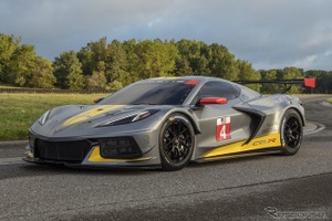 シボレー コルベット 新型のレーサー、「C8.R」…500馬力のV8搭載が決定 画像