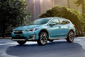 スバル XV、e-BOXER搭載グレード拡大へ アイサイトツーリングアシストも全車標準装備 画像