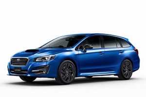 スバル レヴォーグ、2リットルターボにお買い得仕様 価格は346万5000円 画像