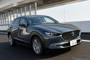【マツダ CX-30 新型試乗】しなやかさはマツダ3より“1枚半上手”…島崎七生人 画像