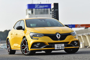 【ルノー メガーヌR.S.トロフィー 新型試乗】新しいルノー・スポール像が提示されたといってもいい…大谷達也 画像
