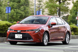 【トヨタ カローラ 新型試乗】余裕と瞬発力の1.8ガソリンNAエンジン…片岡英明 画像