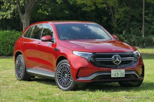 【メルセデスベンツ EQC 新型試乗】“EVらしさ”よりも“メルセデスであること”にこだわった…島崎七生人 画像