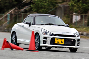 【コペン GRスポーツ 新型試乗】「コペンS」とは違うしなやかさは、乗り手も道も選ばない…岩貞るみこ 画像
