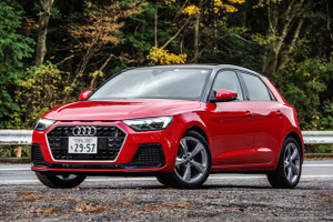 【アウディ A1 新型試乗】『A3』じゃなくてもよくなっちゃう?…竹岡圭 画像