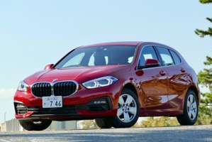 【BMW 1シリーズ 新型試乗】FF化でも走りは「上級クラスに遜色なし」…島崎七生人 画像