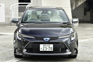 【トヨタ カローラ 新型試乗】「上級車種」になった良い点と、気がかりな点…御堀直嗣 画像