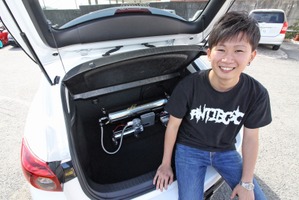 car audio newcomer! マツダ アクセラスポーツ(オーナー:森上達弥さん) by Warps 後編 画像
