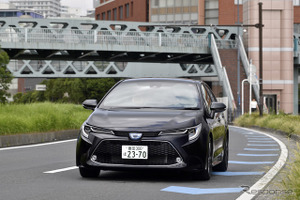 【トヨタ カローラ 新型試乗】劇的進化のハイブリッドは買って損なし…工藤貴宏 画像