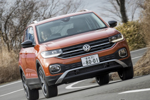 【VW Tクロス 新型試乗】ベース車の価格次第では国産SUVのライバルになる…九島辰也 画像
