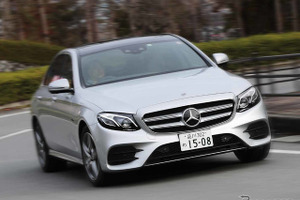 【メルセデスベンツ E350de 新型試乗】PHEVとしての究極形がこれ…中村孝仁 画像