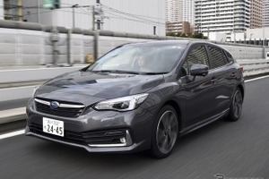 【スバル インプレッサ 新型試乗】誰もが感じられる素直さという基本性能…飯田裕子 画像