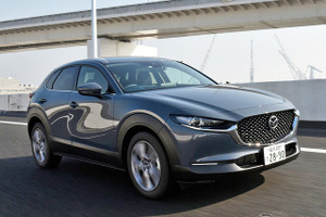 【マツダ CX-30 新型試乗】ガソリンモデルの価格設定はなかなか魅力的…九島辰也 画像