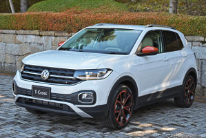 【VW Tクロス 新型試乗】輸入SUVではリーズナブルな価格だが…諸星陽一 画像