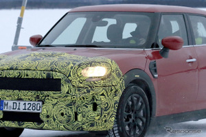 MINI クロスオーバー がイメチェン!改良新型はここが進化する 画像
