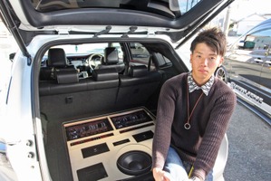 car audio newcomer! トヨタ ハリアー(オーナー:山路航輝さん) by レジェーラ 後編 画像