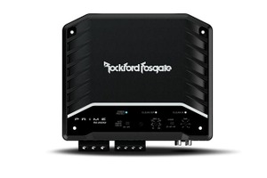 Rockford Fosgate PRIME シリーズ新型パワーアンプ5機種発売! 画像