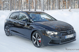 VW ゴルフGTI の頂点「TCR」新型は300馬力へ!初期プロトをスクープ 画像