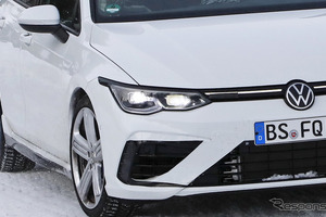 VW ゴルフ 最強の新型「R」は333馬力へ…偽装なしの完全スクープ! 画像