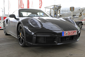 ポルシェ 911ターボS 新型、これが最終形だ!3月デビューへ 画像