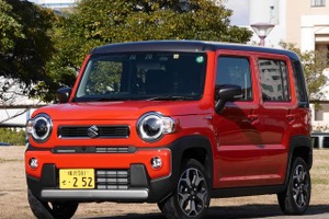 【スズキ ハスラー 新型試乗】新開発NAエンジンの「ハイブリッドX」は数値では測れない…中村孝仁 画像