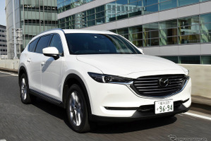 【マツダ CX-8 新型試乗】痒いところに手が届く3列シートSUV…九島辰也 画像