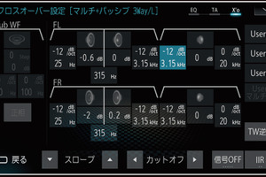 『DIATONE SOUND.NAVI』なら“フロント3ウェイ”をスペシャルに操れる!? その実際を詳細解説!! 画像