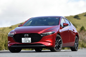 【マツダ3 SKYACTIV-X 新型試乗】街中で乗っているだけはもったいない…岩貞るみこ 画像