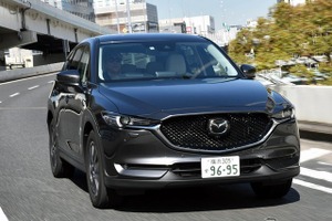 【マツダ CX-5 新型試乗】ライバルは輸入車、スポーツSUVの道を突っ走って欲しい…九島辰也 画像