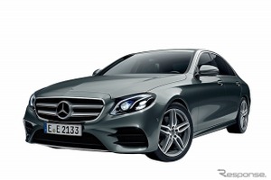 メルセデスベンツ Eクラス、特別仕様車「ローレウスエディション」を発売 画像