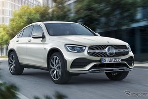 【メルセデスベンツ GLCクーペ 改良新型】PHEV 4WDモデルを追加、価格は922万円 画像