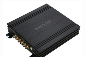 GROUND ZERO 新型4chアンプ内蔵8chデジタルサウンドプロセッサー発売 画像
