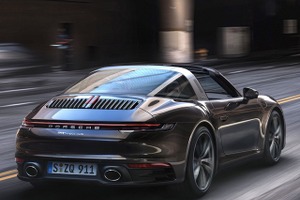 ポルシェ 911タルガ 新型、予約受注開始…日本価格は1729万円より 画像