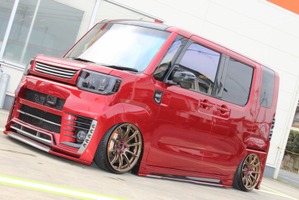 カスタム・オーディオマシン SpecialFeature!! DAIHATSU WAKE(オーナー・塩沢慎太郎さん) by SOUND WAVE 後編 画像