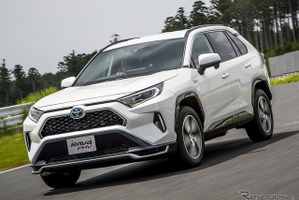 【トヨタ RAV4 PHV 新型試乗】RAV4としてもトヨタのPHVとしても「過去最高」…島崎七生人 画像