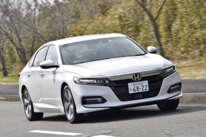 【ホンダ アコード 新型試乗】プレリュードを思わせる着座位置と、国産トップクラスの直進安定性…島崎七生人 画像