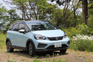 【ホンダ フィット 新型試乗】「クロスター」の追加は“大正解!”…飯田裕子 画像