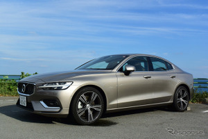 【ボルボ S60 新型試乗】「V90」にも下克上?な乗り心地と操舵感…井元康一郎 画像