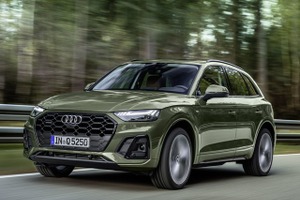 アウディQ5 改良新型、マイルドハイブリッド搭載…欧州仕様 画像