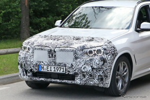BMW X3、現行モデル初の大幅改良へ…2021年後半デビューか 画像
