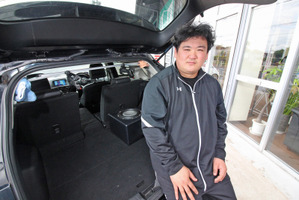 car audio newcomer! マツダ CX-5(オーナー:岡本翔伍さん) by リクロス 後編 画像