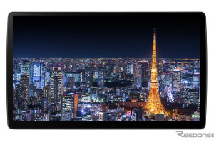 【パナソニック ストラーダ 新型】有機ELをカーナビ初採用、抜きんでた高画質で差を付ける! 画像