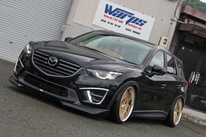 カスタム・オーディオマシン SpecialFeature!! MAZDA CX-5(オーナー・山元菜摘さん) by Warps 後編 画像