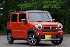 【スズキ ハスラー 新型試乗】600kmを走ってわかった人気の理由…会田肇 画像