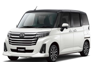 【ダイハツ トール 改良新型】小型車の中核、商品力強化…価格は155万6500円から 画像